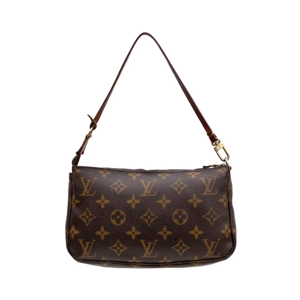 Louis Vuitton Monogram Pochette Accessoires Bag | SD0012 | Made in USA |Vintage
